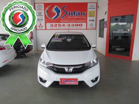 HONDA FIT 1.5 EX 16V FLEX 4P AUTOMÁTICO HONDA FIT 1.5 EX 16V FLEX 4P AUTOMÁTICO